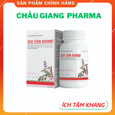  TPBVSK Ích Tâm Khang (1 lọ x 90 viên) - Mua 02 lọ tặng 01 hộp 30v